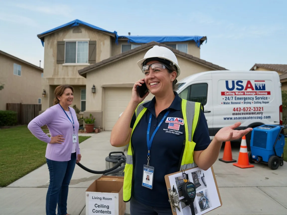 Ceiling Water Damage Restoration Henefer, UT FAQs